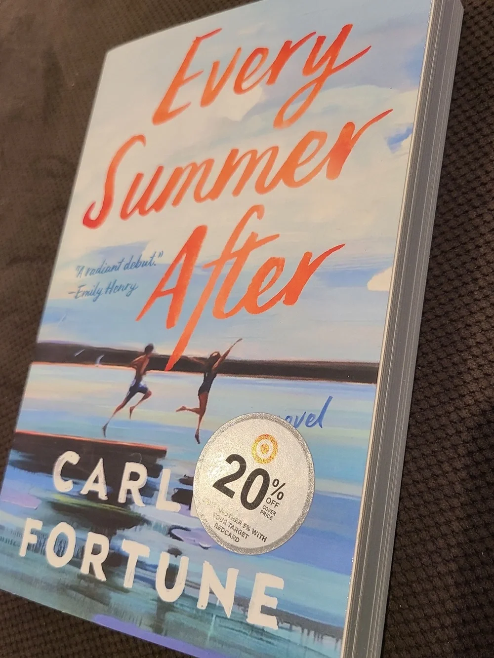 Every Summer After by Carley Fortune Book